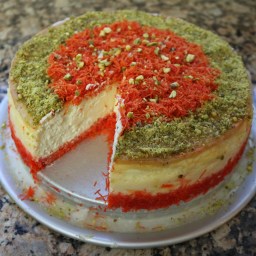 Knafeh Cheesecake